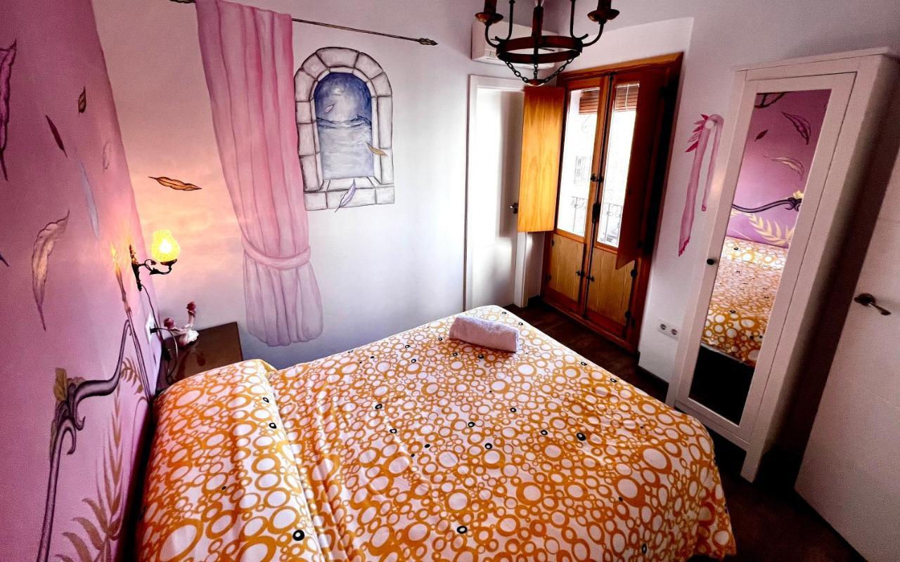 Destino Deluxe Plaza De Santiago - 2 Hab Apartment กาเซเรส ภายนอก รูปภาพ